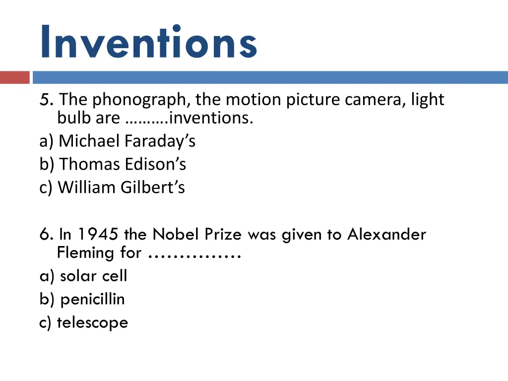 inventions 2