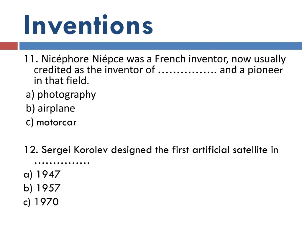 inventions 5