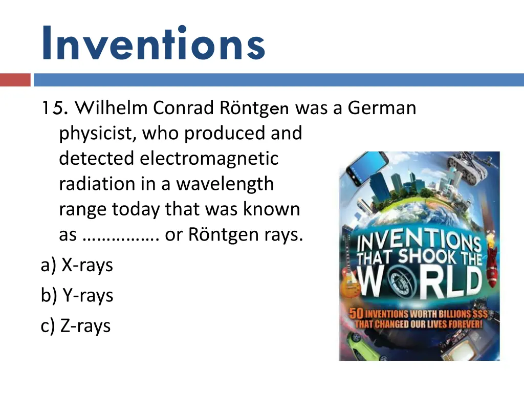 inventions 7