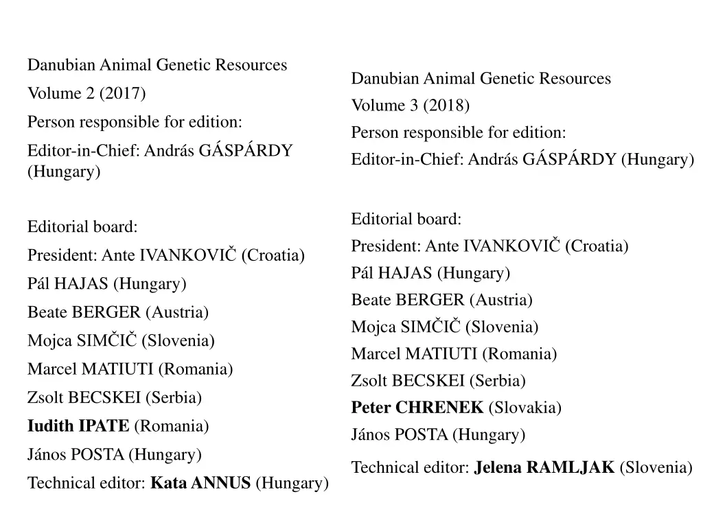 danubiananimal genetic resources volume 2 2017