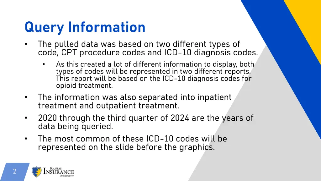 query information
