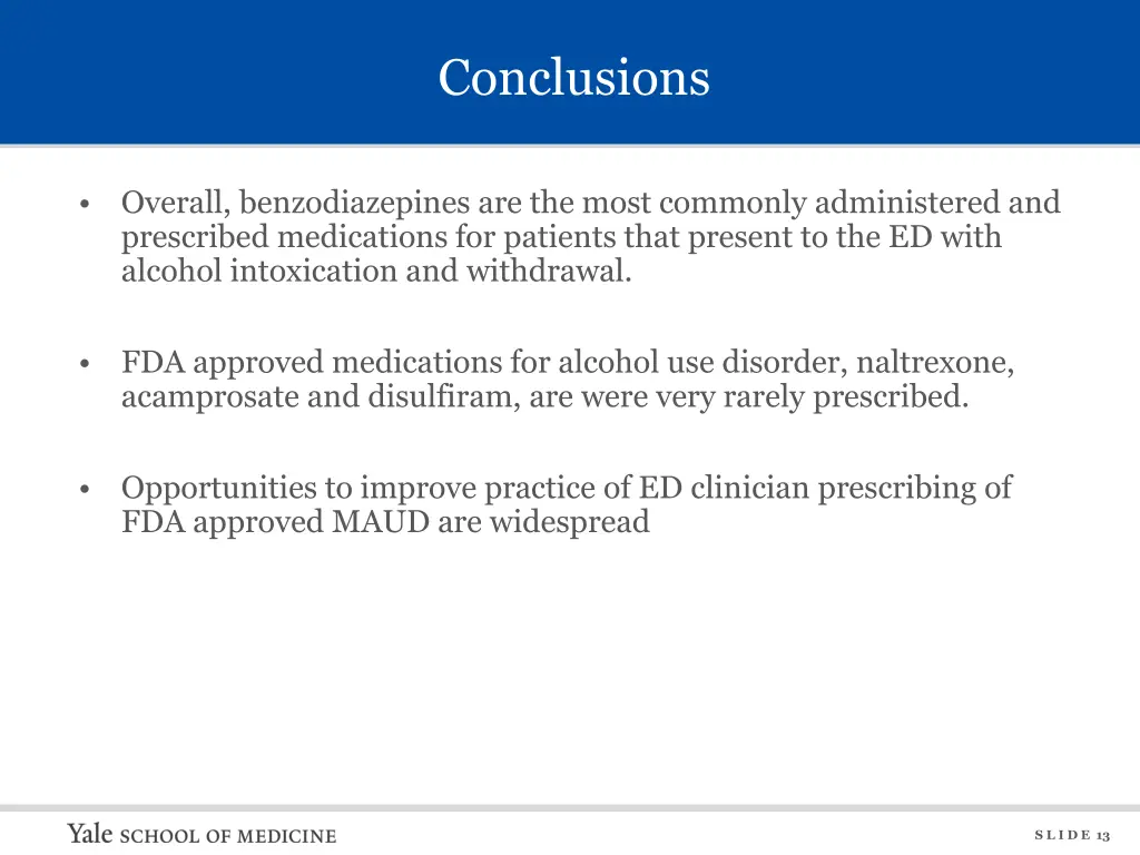 conclusions