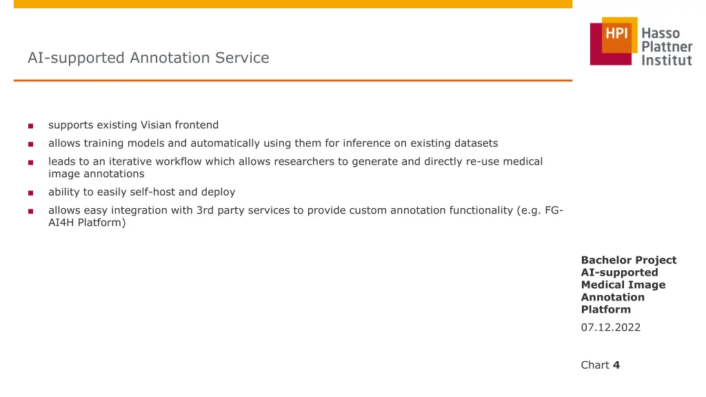 ai supported annotation service