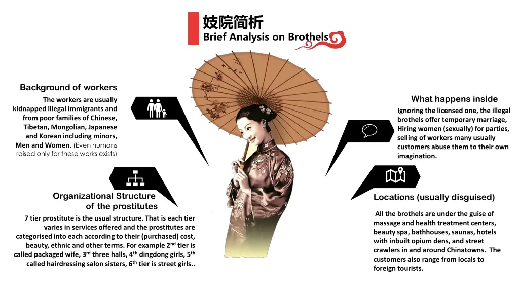 brief analysis on brothels