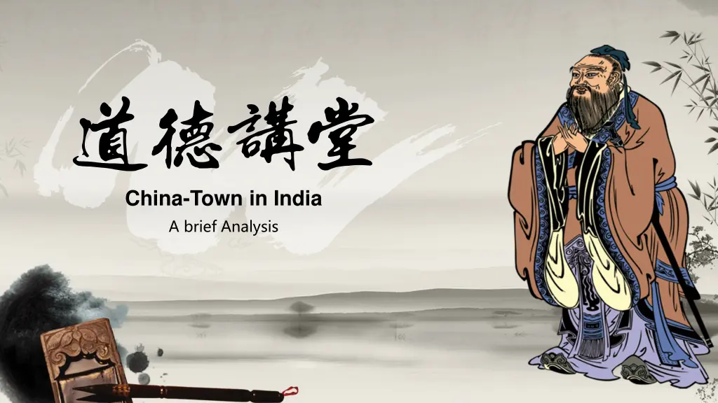 china town in india