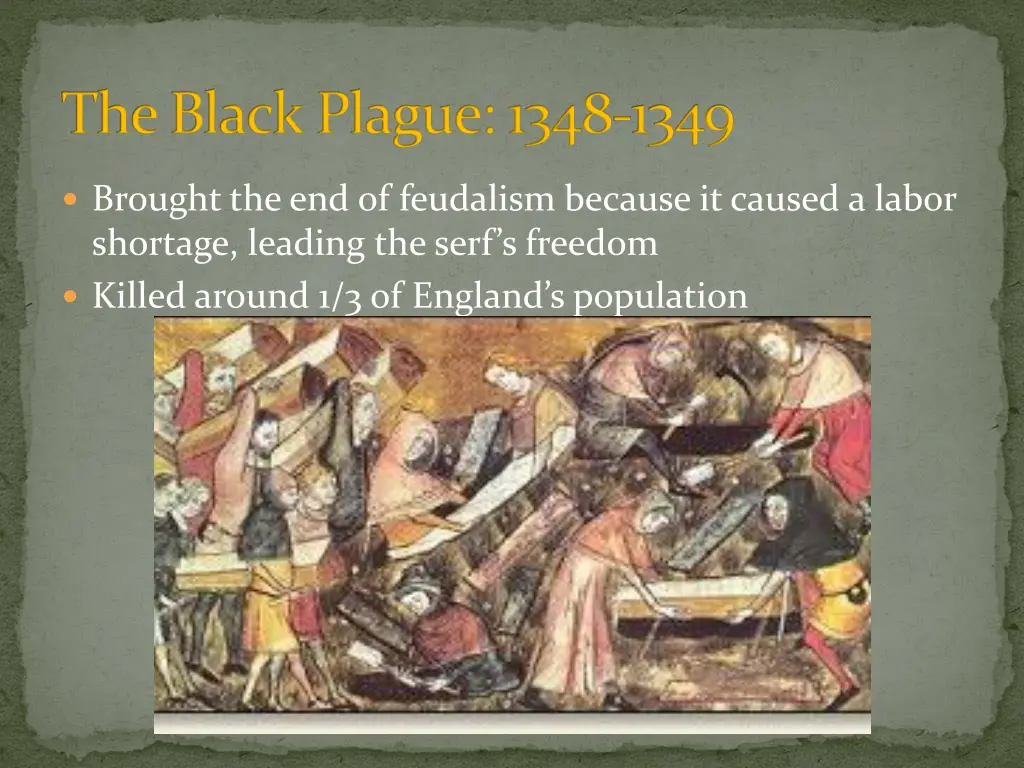the black plague 1348 1349