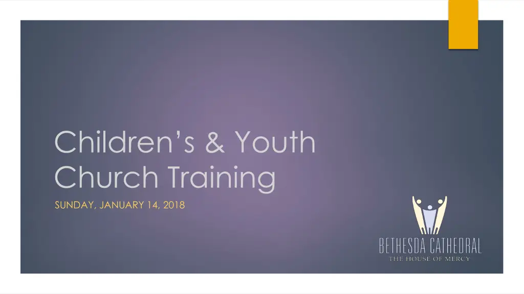children s youth church training sunday january