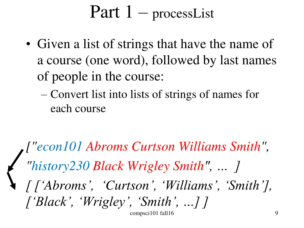 part 1 processlist