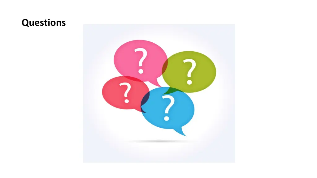 questions