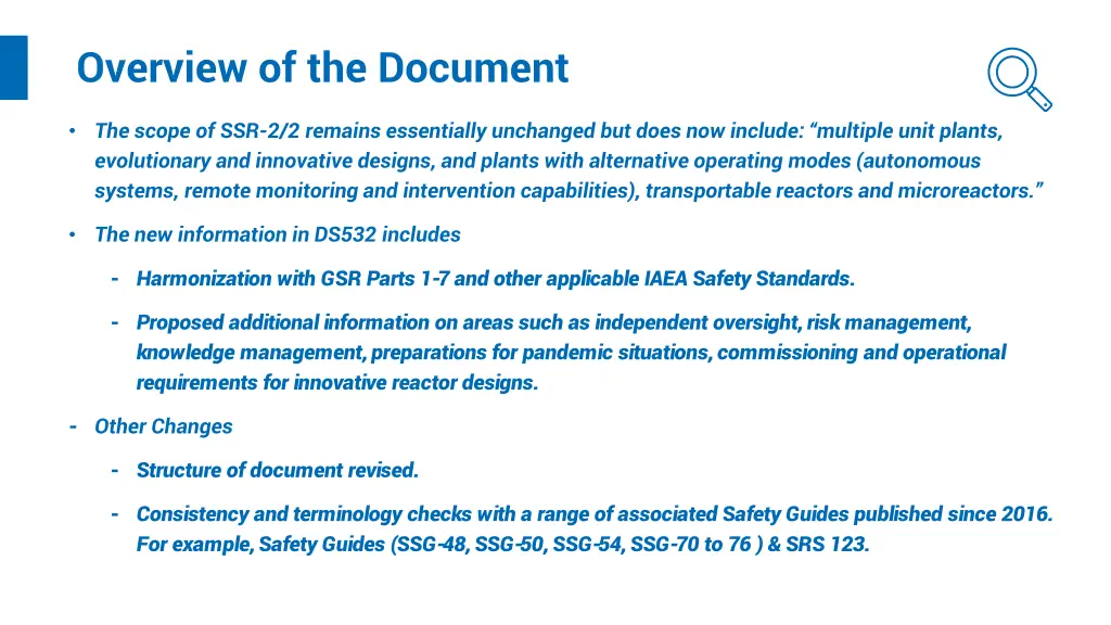 overview of the document