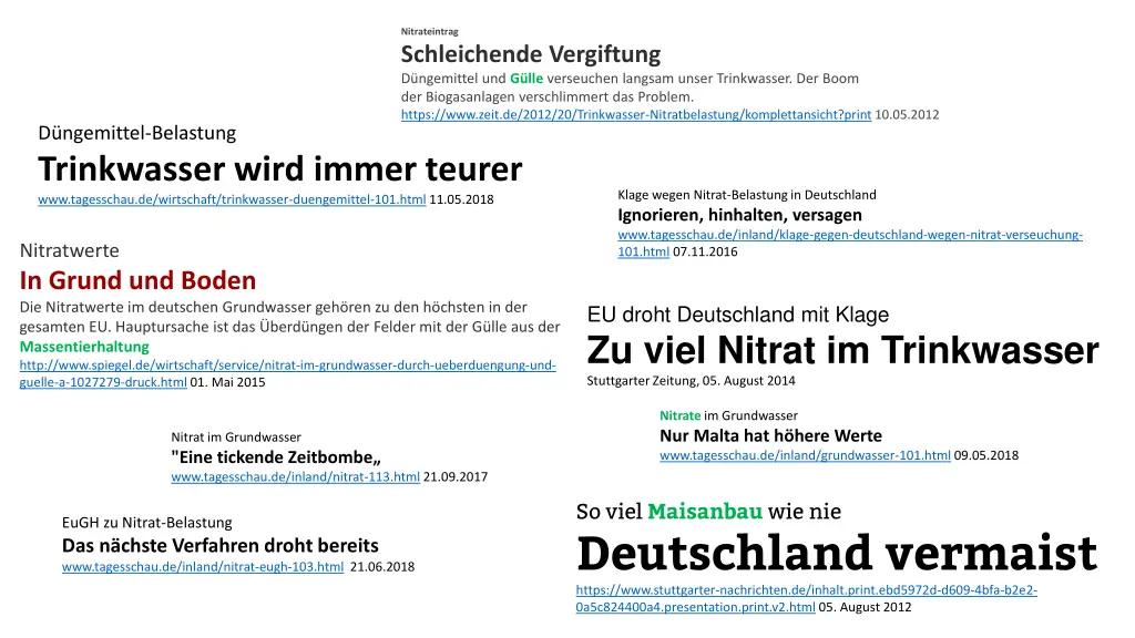 nitrateintrag schleichende vergiftung d ngemittel 1
