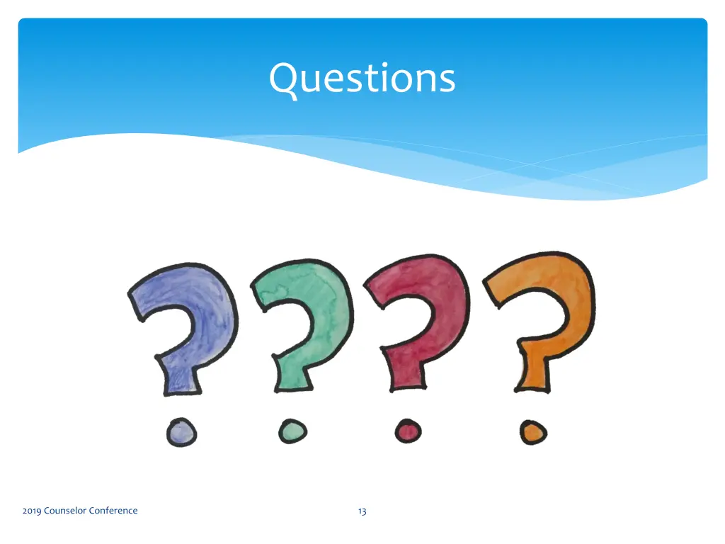 questions