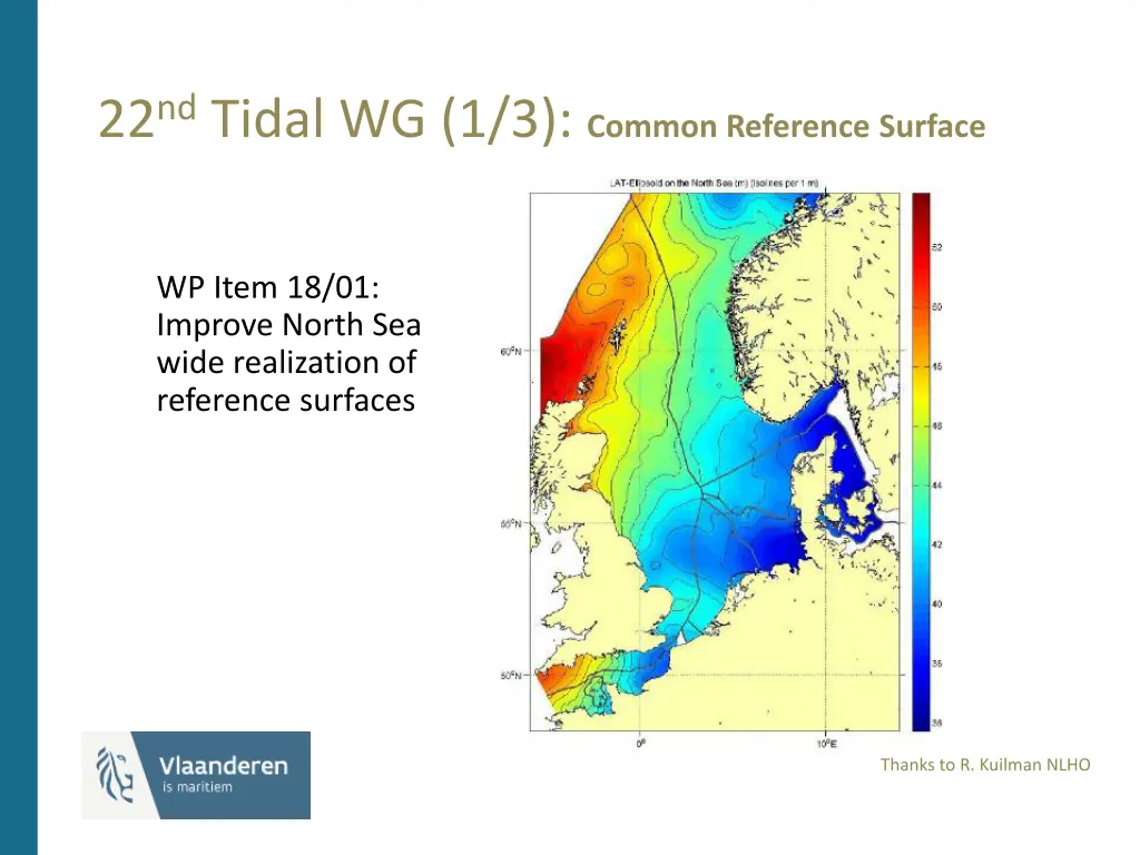 22 nd tidal wg 1 3 common reference surface