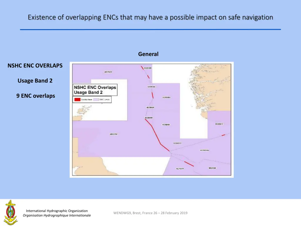 existence of overlapping encs that may have 1