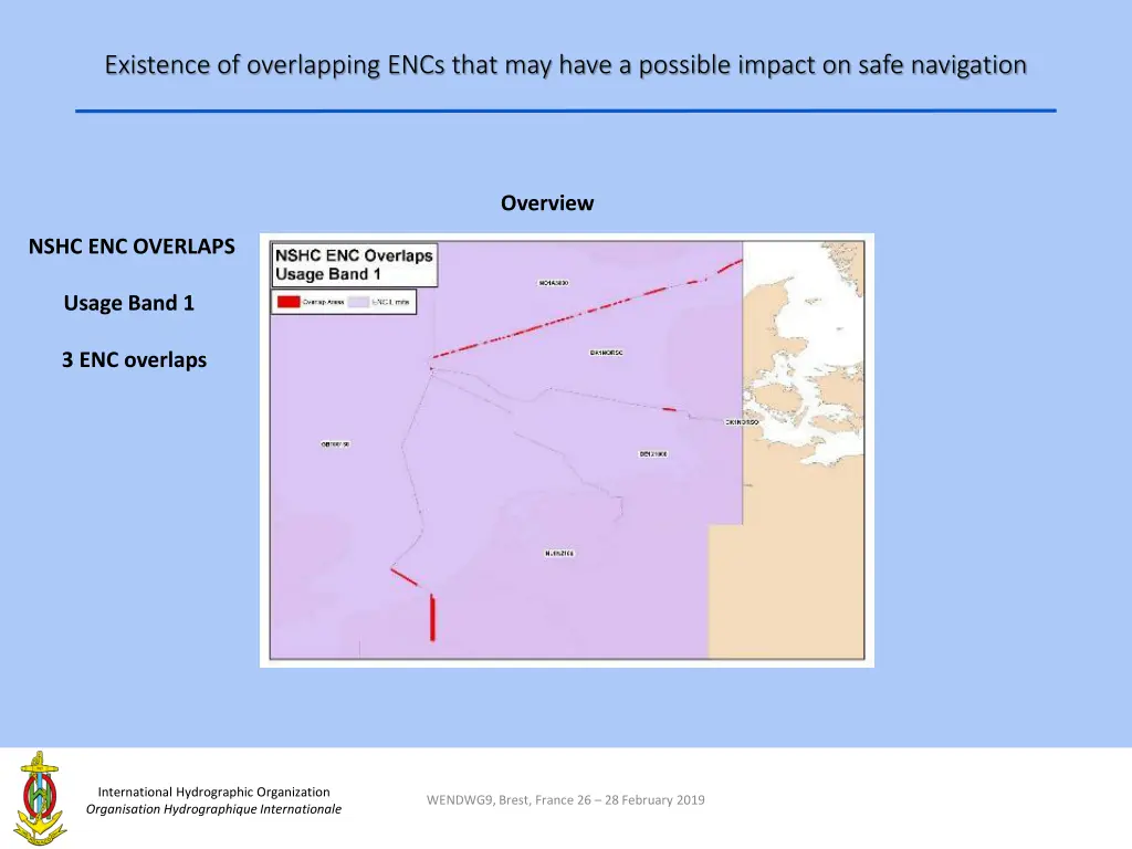 existence of overlapping encs that may have