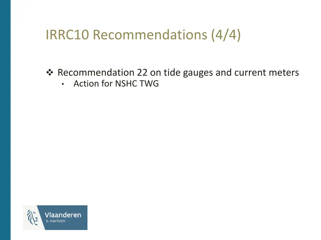 irrc10 recommendations 4 4
