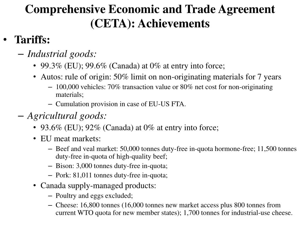 comprehensive economic and trade agreement ceta 3