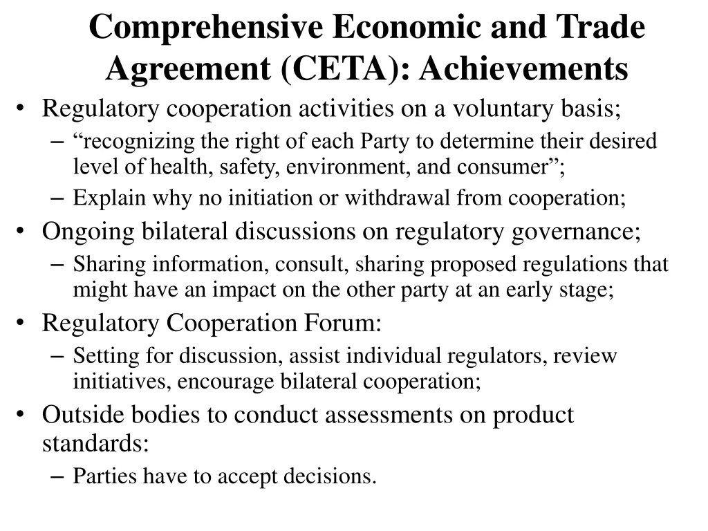 comprehensive economic and trade agreement ceta 6