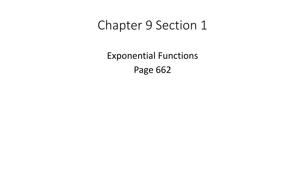 chapter 9 section 1