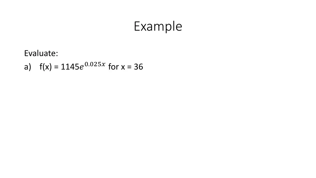 example