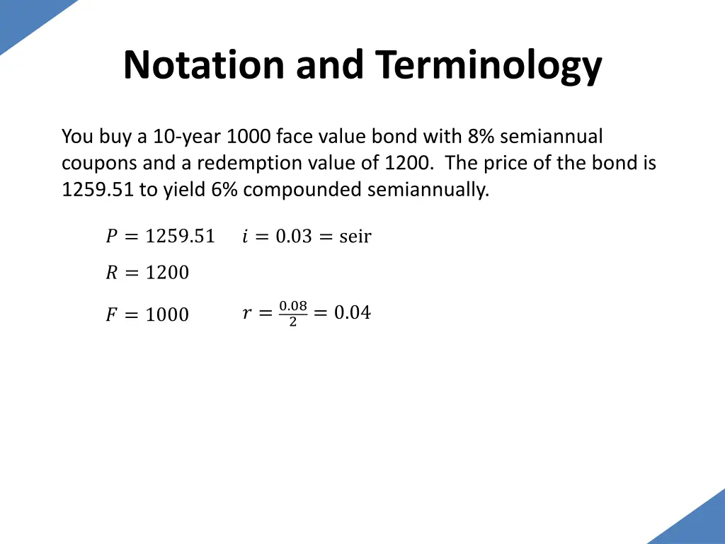 notation and terminology 3