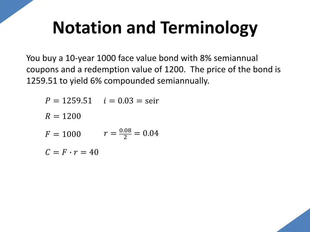 notation and terminology 5