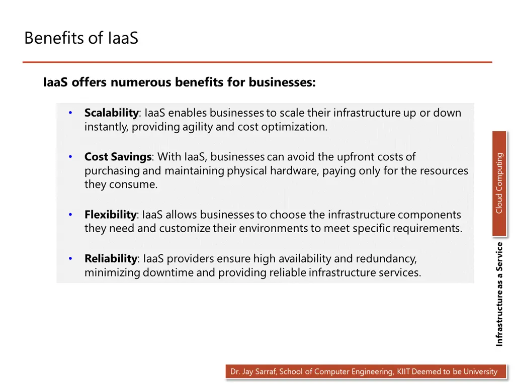 benefits of iaas