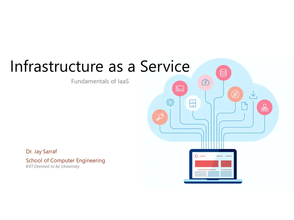 infrastructure as a service fundamentals of iaas