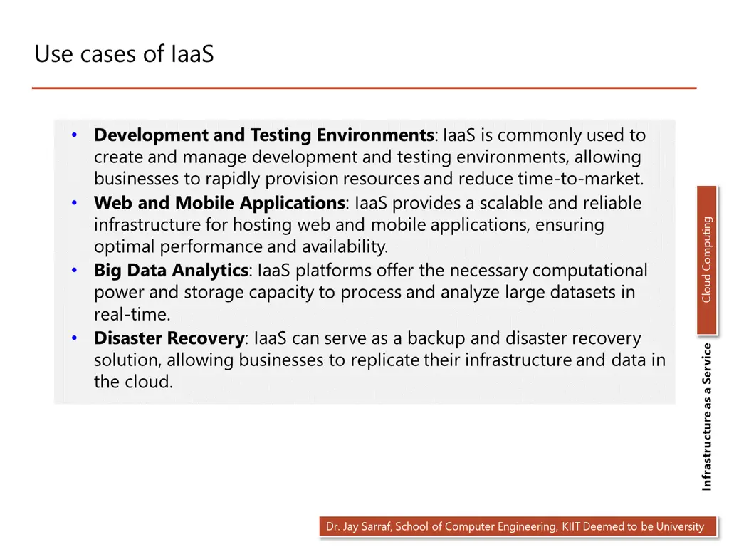 use cases of iaas