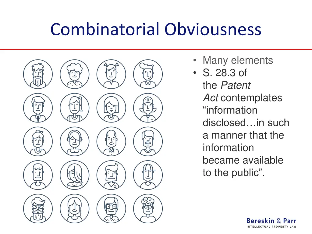 combinatorial obviousness