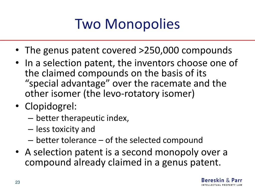 two monopolies