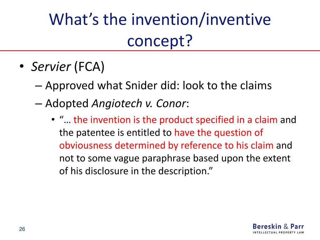 what s the invention inventive concept