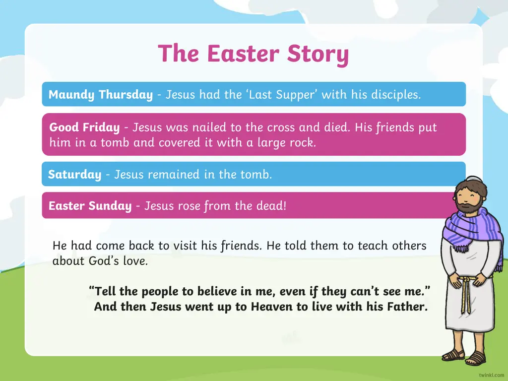 the easter story