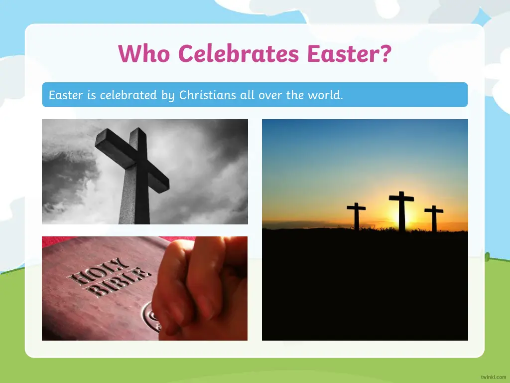 who celebrates easter