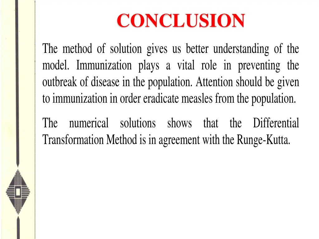 conclusion