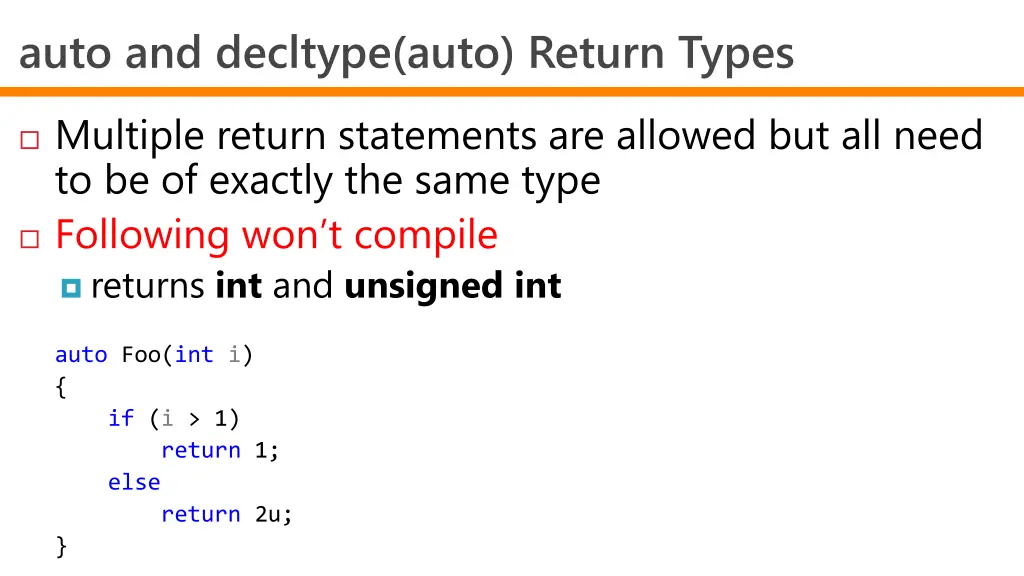 auto and decltype auto return types 2