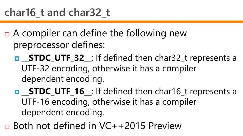 char16 t and char32 t 2