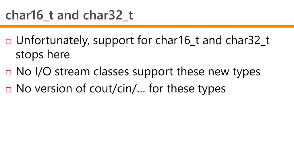 char16 t and char32 t 4