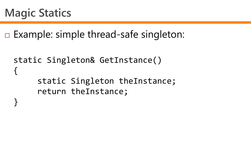 magic statics 1