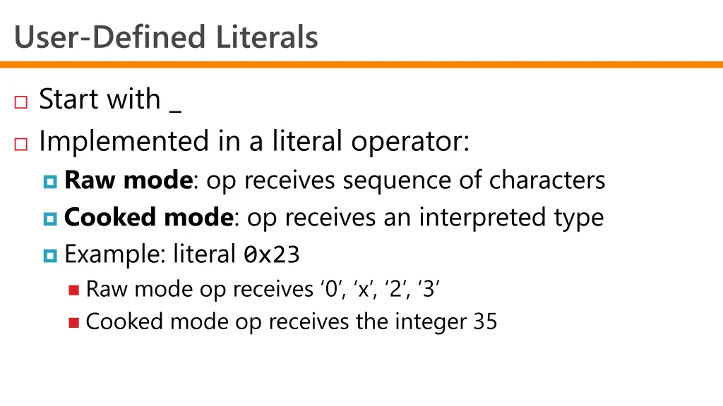 user defined literals 1