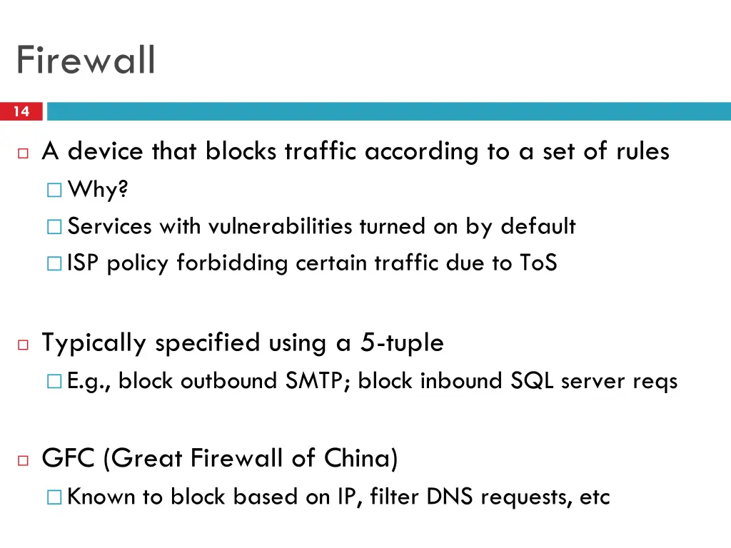 firewall