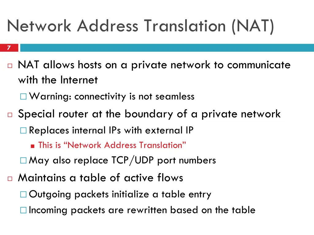 network address translation nat