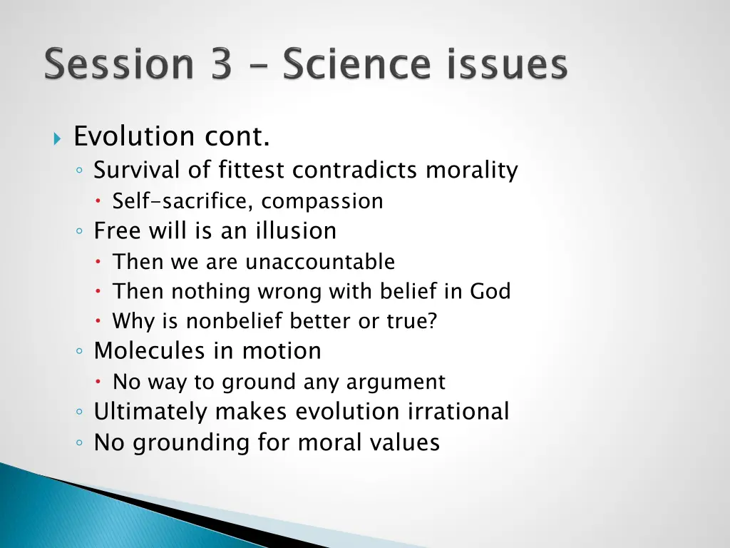 evolution cont survival of fittest contradicts