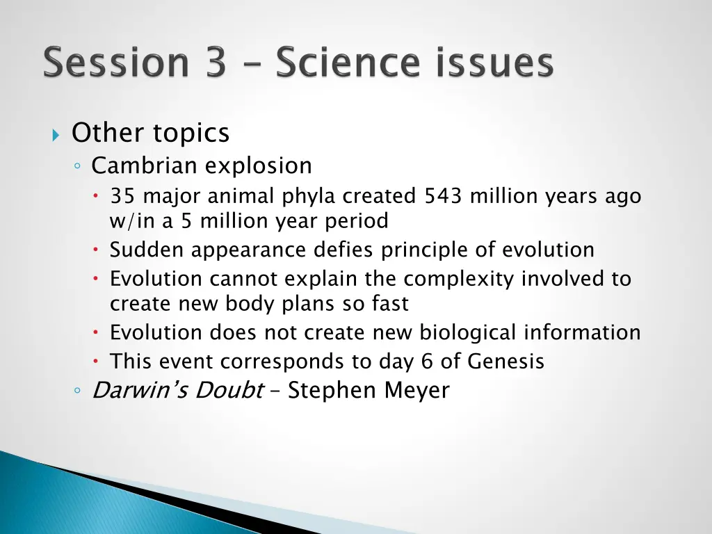 other topics cambrian explosion 35 major animal