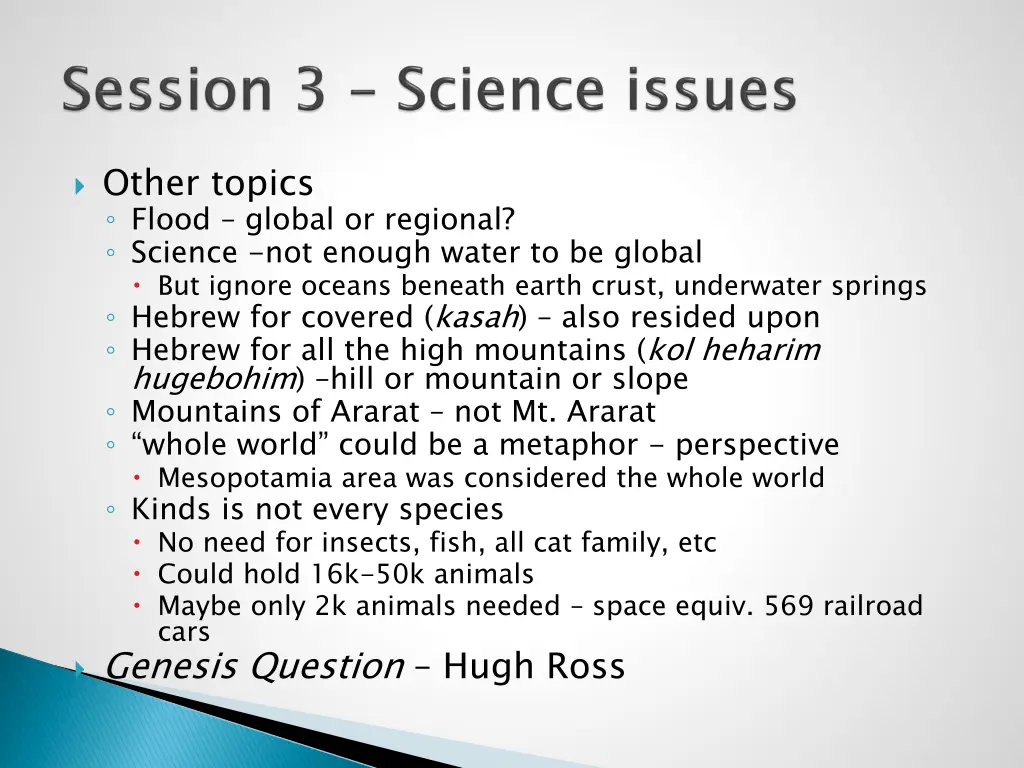 other topics flood global or regional science