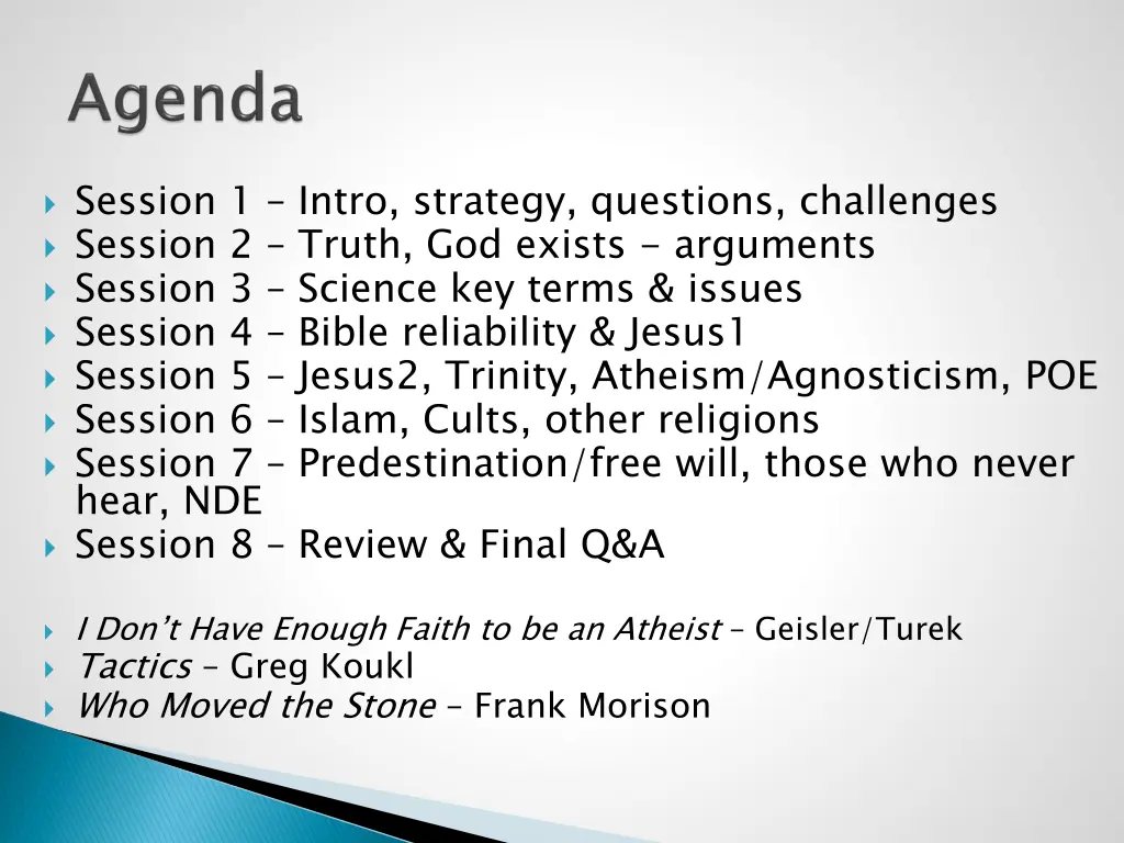 session 1 intro strategy questions challenges