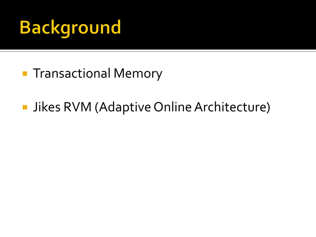 transactional memory