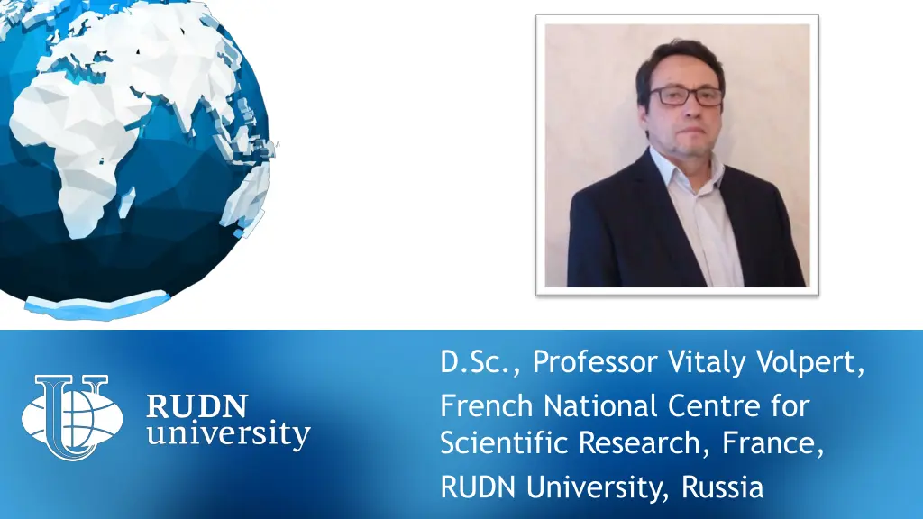 d sc professor vitaly volpert french national