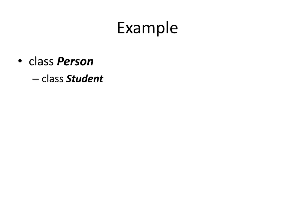 example