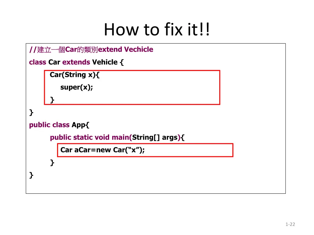 how to fix it 2